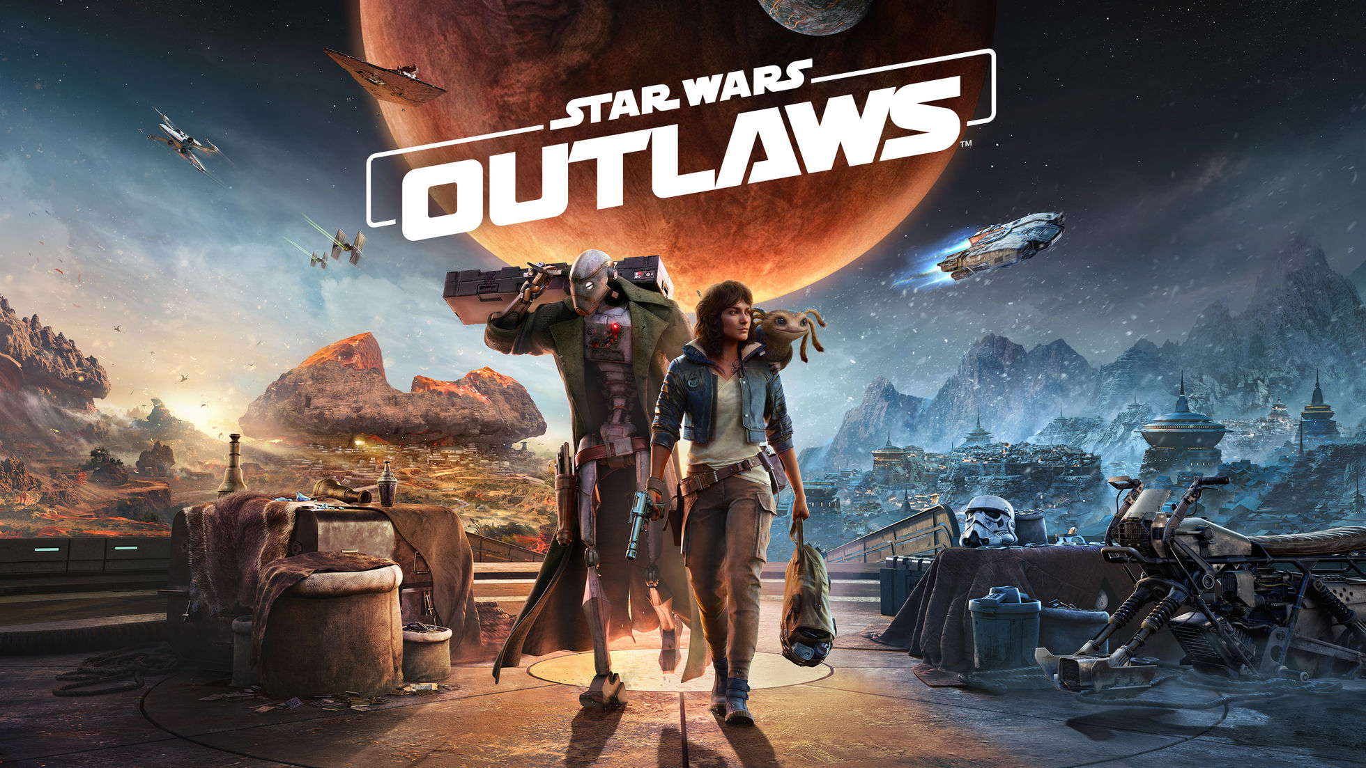 Des remous pour le nouveau jeu vidéo Star Wars : Outlaws